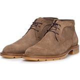 Floris van Bommel - DE BRAVER 01.03 - Vrije Tijd Half-Hoge Heren Veterschoen - Taupe