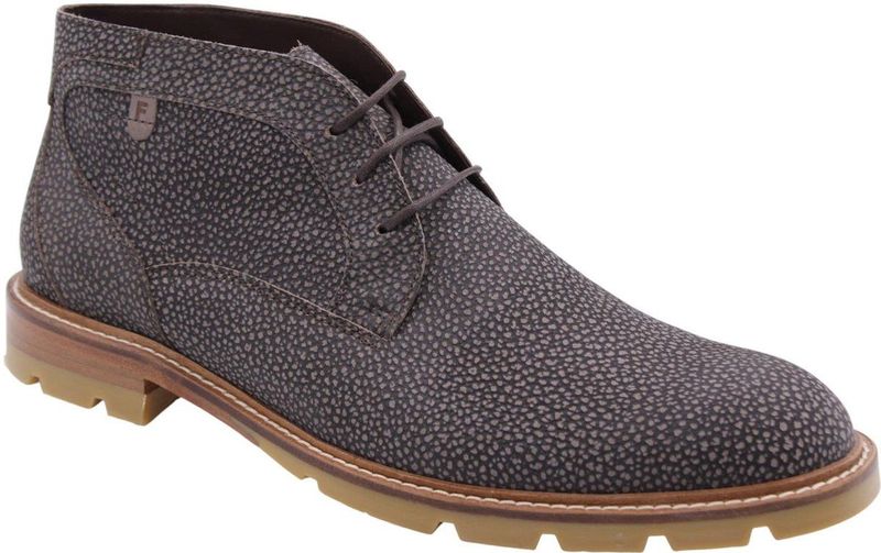 Floris van Bommel - De Braver SFM-50171 - Veterboot - Taupe