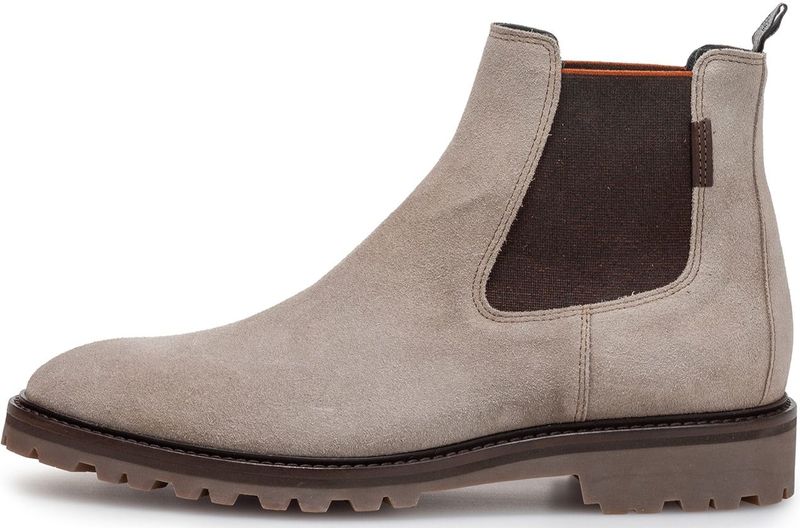 Floris van Bommel - Sturdi SFM-60018 - Chelsea Boot - Lichtbruin - Suède