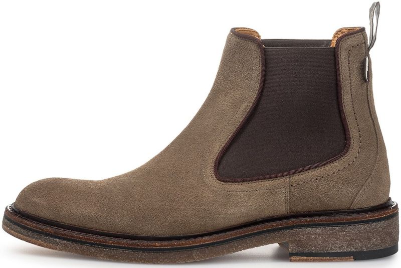 Floris van Bommel - Sfm-60051 DE Tanker - Chelsea Boots - Taupe Suède