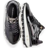 Floris van Bommel - Blokki SFW-10084 - Lage Sneaker - Zwart - G-Wijdte