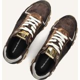 Floris Van Bommel - SFW-10084 - Sneakers - Bruin - Suède