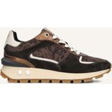 Floris Van Bommel - SFW-10084 - Sneakers - Bruin - Suède