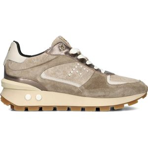 Floris Van Bommel - SFW-10084 - Sneakers - Bruin - Suède