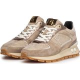 Floris Van Bommel - SFW-10084 - Sneakers - Bruin - Suède