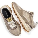 Floris Van Bommel - SFW-10084 - Sneakers - Bruin - Suède