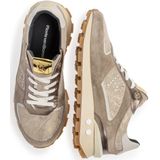 Floris Van Bommel - SFW-10084 BLOKKI - Sneakers - Bruin - Suède