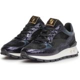 Floris van Bommel - Blokki SFW-10098 - Lage Sneaker - Donkerblauw - G-Wijdte