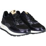 Floris van Bommel - Blokki SFW-10098 - Lage Sneaker - Donkerblauw - G-Wijdte