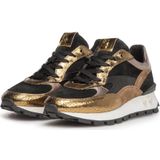 Floris van Bommel - Blokki SFW-10098 - Lage Sneaker - Goud