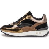 Floris van Bommel - Blokki SFW-10098 - Lage Sneaker - Goud