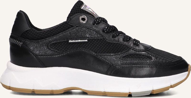 Floris Van Bommel - SFW-10101 - Sneakers - Zwart - Leer