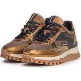 Floris van Bommel - Grommi - Dames Sneakers - Bruin