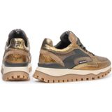 Floris van Bommel - Grommi - Dames Sneakers - Bruin