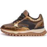 Floris van Bommel - Grommi - Dames Sneakers - Bruin