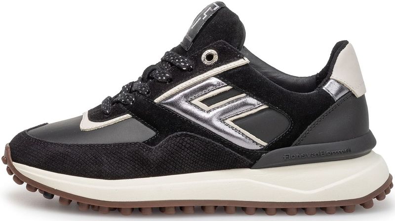 Floris Van Bommel - SFW-10128 NOPPI - Sneakers - Zwart - Suède