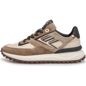 Floris Van Bommel - SFW-10128 NOPPI - Sneakers - Taupe - Suède