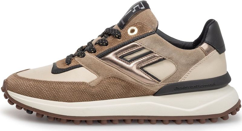 Floris Van Bommel - SFW-10128 NOPPI - Sneakers - Taupe - Suède