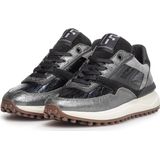 Floris Van Bommel - SFW-10128 NOPPI - Sneakers - Zilverkleurig - Leer