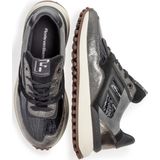 Floris Van Bommel - SFW-10128 NOPPI - Sneakers - Zilverkleurig - Leer