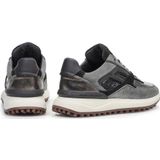 Floris Van Bommel - SFW-10128 NOPPI - Sneakers - Zilverkleurig - Leer