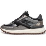 Floris Van Bommel - SFW-10128 NOPPI - Sneakers - Zilverkleurig - Leer