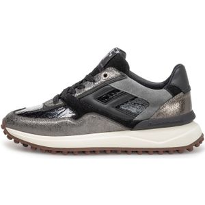 Floris Van Bommel - SFW-10128 NOPPI - Sneakers - Zilverkleurig - Leer