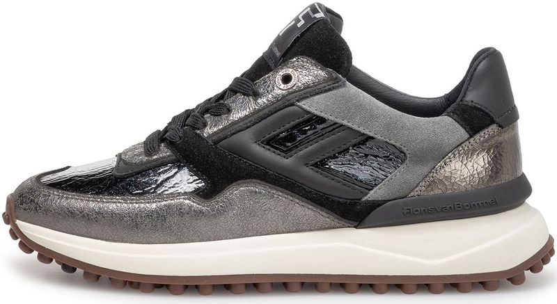 Floris Van Bommel - SFW-10128 NOPPI - Sneakers - Zilverkleurig - Leer