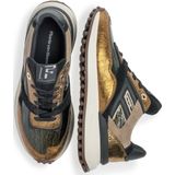 Floris Van Bommel - SFW-10128 NOPPI - Sneakers - Bronskleurig - Leer