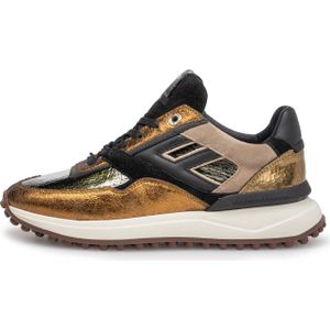 Floris Van Bommel - SFW-10128 NOPPI - Sneakers - Bronskleurig - Leer