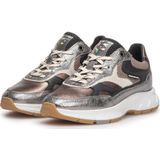 Floris Van Bommel - SFW-10133 - Sneakers - Zilverkleurig - Leer