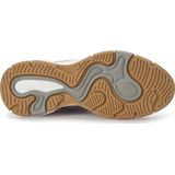 Floris Van Bommel - SFW-10133 - Sneakers - Zilverkleurig - Leer