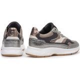 Floris Van Bommel - SFW-10133 - Sneakers - Zilverkleurig - Leer