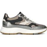 Floris Van Bommel - SFW-10133 - Sneakers - Zilverkleurig - Leer