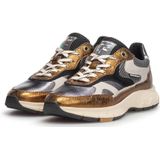 Floris van Bommel - Daysi 03.09 - Leren Sneakers - Brons/Zilver