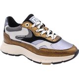 Floris van Bommel - Daysi 03.09 - Leren Sneakers - Brons/Zilver