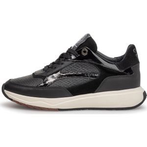 Floris van Bommel - Suvi 02.06 - Leren Sneakers - Zwart