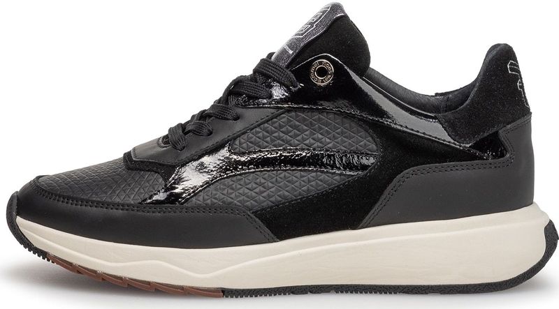 Floris van Bommel - Suvi 02.06 - Leren Sneakers - Zwart