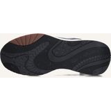 Floris van Bommel Suvi 02.09 leren sneakers blauw metallic