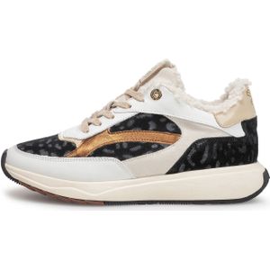 Floris van Bommel - Suvi SFW-10138 - Lage Sneaker - Wit - G-Wijdte