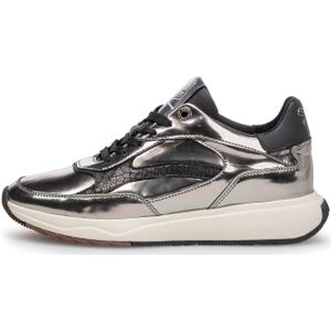 Floris van Bommel - Suvi SFW-10138 - Lage Sneaker - Zilver
