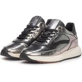 Floris van Bommel - Suvi SFW-10138 - Lage Sneaker - Zilver