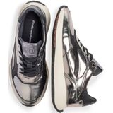 Floris van Bommel - Suvi SFW-10138 - Lage Sneaker - Zilver