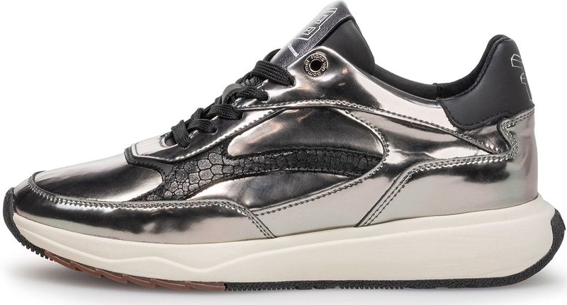 Floris van Bommel - Suvi SFW-10138 - Lage Sneaker - Zilver