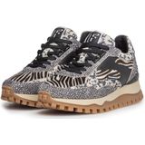 Floris van Bommel - GROMMI 04.01 - Lage Sneakers - Zwart