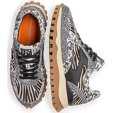 Floris van Bommel - GROMMI 04.01 - Lage Sneakers - Zwart