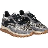 Floris van Bommel - GROMMI 04.01 - Lage Sneakers - Zwart