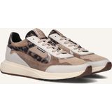Floris van Bommel - Suvi SFW-10159 - Lage Sneaker - Taupe - G-Wijdte
