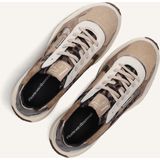 Floris van Bommel - Suvi SFW-10159 - Lage Sneaker - Taupe - G-Wijdte