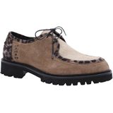 Floris van Bommel - Selsi 04 - Veterschoen - Beige / Donkerbruin / Taupe